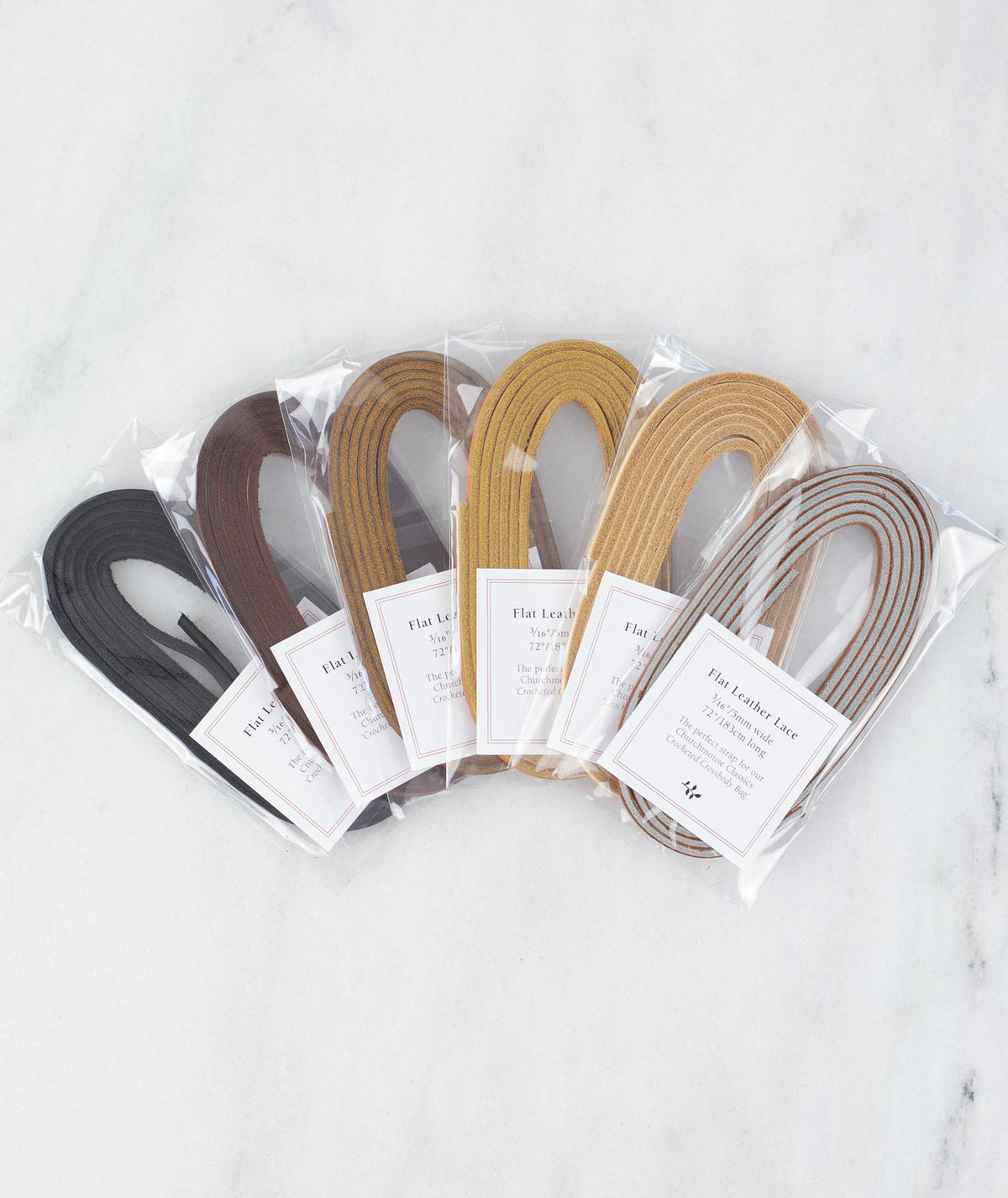 Leather Laces – American Leather Direct