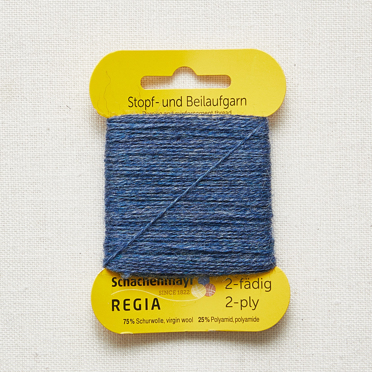 Regia 2-Ply Darning Thread 2066 Black